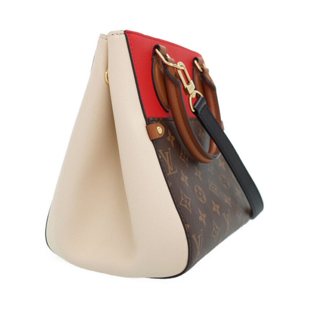 Louis Vuitton Fold Bag Tote Monogram